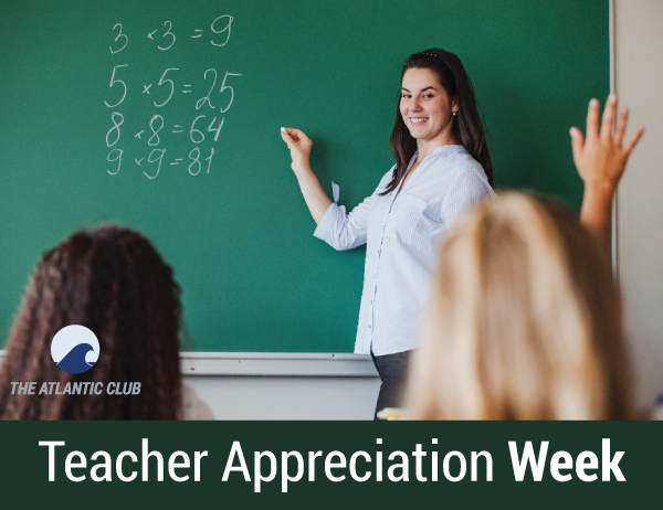 Teacher Appreciation Month