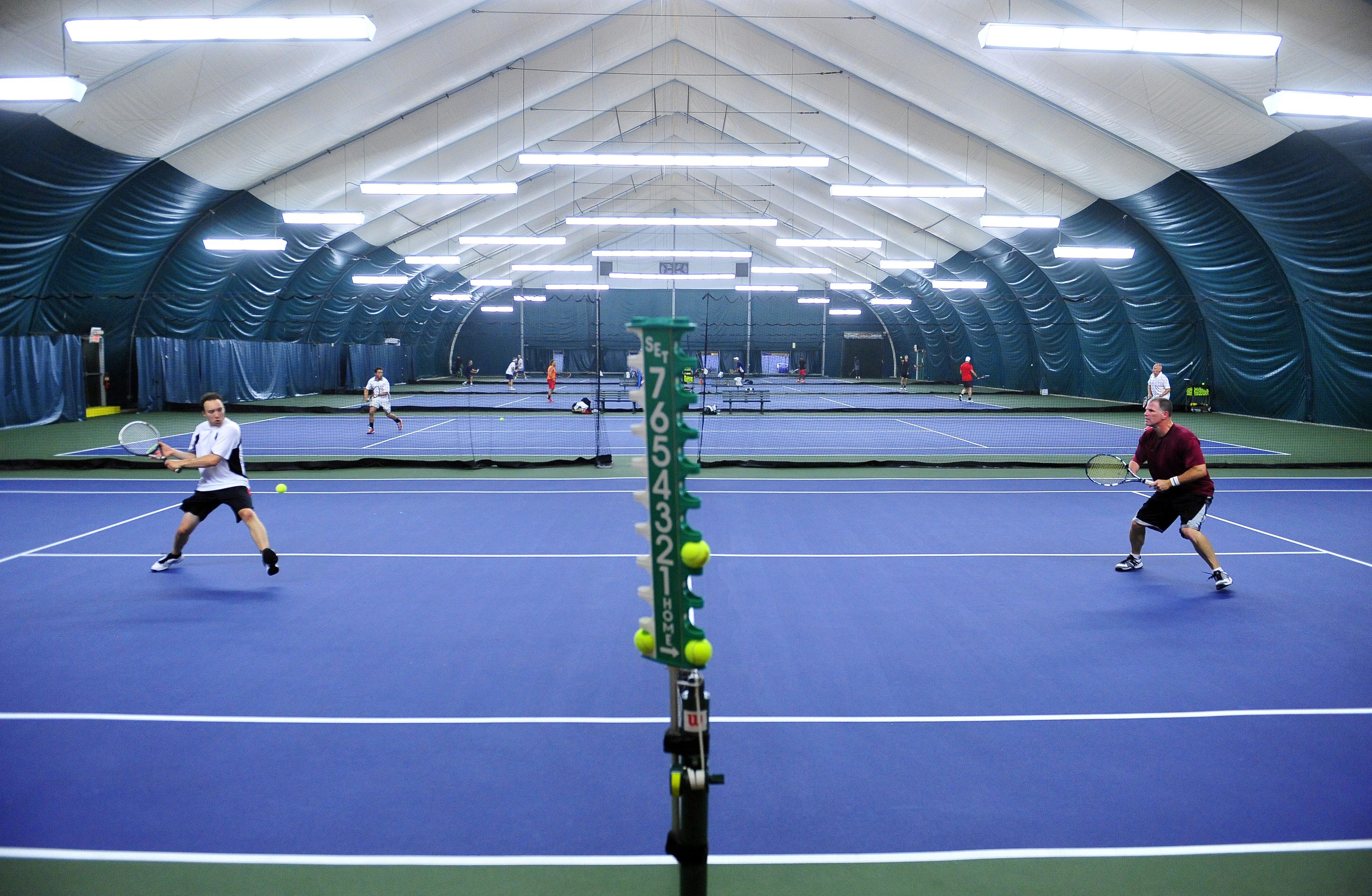 The Tennis Center at The Atlantic Club - Jersey Shore