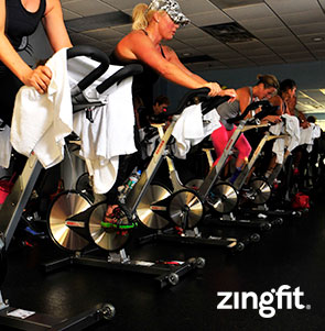 RIDE Class (Zingfit) Registration